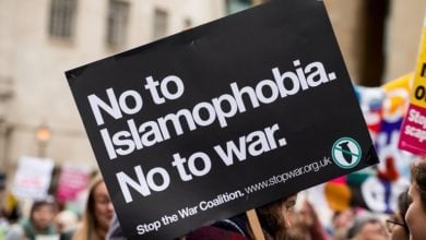 تصویر افزایش چشمگیر اسلام‌هراسی در اروپا در سال ۲۰۲۰