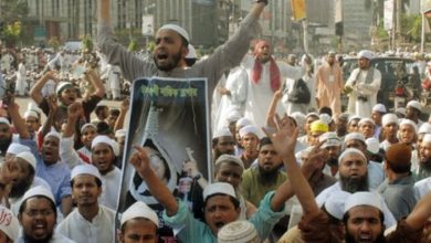 تصویر حذف دین اسلام به عنوان دین رسمی در بنگلادش