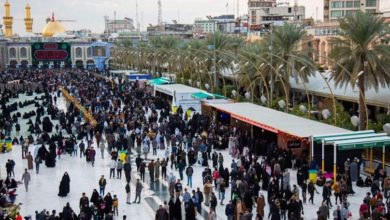 تصویر بخش شعایر و موکب‌های حسینی جشنواره فاطمیه را پایان داد