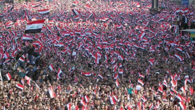 تصویر افزایش یک ملیونی جمعیت عراق در سال 2021
