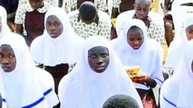 تصویر آزادی استفاده از حجاب برای دانش‌آموزان در نیجریه