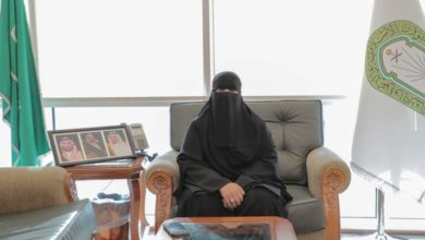 تصویر انتصاب اولین معاون زن در وزارت امور اسلامی عربستان