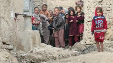 تصویر یونیسف: نباید کودکان افغانستان را گروگان سیاست گرفت