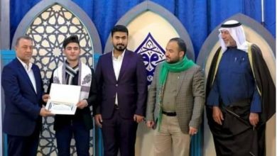 تصویر راهیابی دو قاری عراقی به فینال مسابقات بین‌المللی قرآن ایران