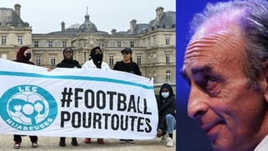 تصویر از وعده ممنوعیت پخش اذان توسط نامزد ریاست جمهور فرانسه تا حمایت یک وزیر از فوتبالیست های محجبه