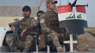 تصویر تامین امنیت زائران امام هادی علیه السلام توسط نیروهای عراقی