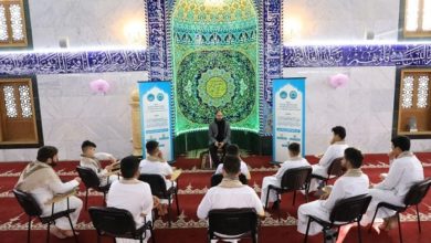 تصویر چهارمین برنامه استعدادهای قرآنی در عراق با حضور اساتید بین‌المللی