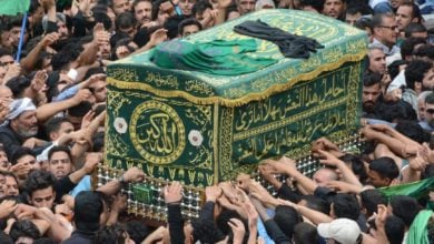 تصویر گزارش تصویری ـ حضور میلیونی عزاداران حضرت امام کاظم علیه السلام در حرم مطهر و شهر مقدس کاظمین
