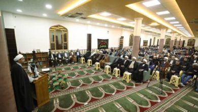 تصویر افتتاح شعبه دارالقرآن آستان مقدس حسینی در بغداد