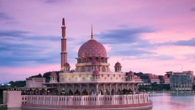 تصویر ممنوعیت فعالیت سیاسی در مساجد ایالت «جوهور» مالزی