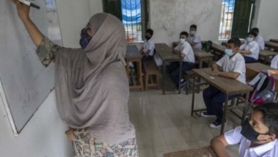 تصویر محبوبیت روزافزون حجاب در بین زنان تحصیلکرده در بنگلادش
