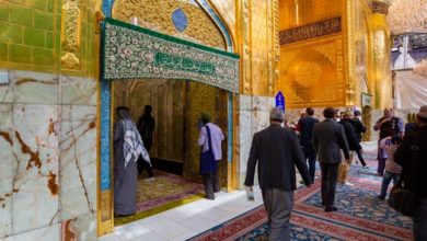 تصویر افتتاح سه پروژه مهم در آستان مقدس عباسی به مناسبت اعیاد شعبانیه