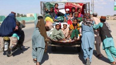 تصویر شمار بی خانمان های داخل افغانستان به شش میلیون نفر رسید
