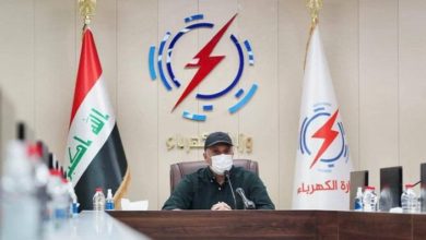تصویر هشدار نخست وزیر عراق درباره قطعی برق