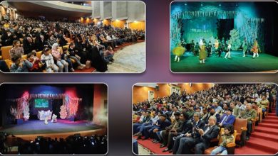 تصویر برگزاری ششمین جشنواره بین المللی تئاتر کودک حسینی در عراق
