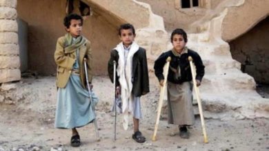 تصویر سازمان ملل: حداقل ۱۰ هزار کودک در جنگ یمن جان باخته اند