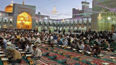 تصویر آداب و رسوم اهالی شهر مقدس مشهد در ماه رمضان عظیم