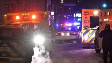 تصویر تیراندازی به سوی نمازگزاران مسجدی در کانادا