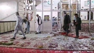 تصویر فوری/ وقوع انفجار علیه مسجد شیعیان در مزار شریف
