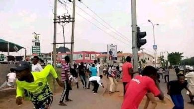 تصویر کشتار شیعیان نیجریه در اعتراضات روز ماه رمضان عظیم