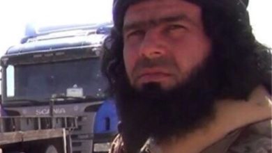تصویر بازداشت تروریست داعشی که از ترکیه و خاک سوریه، وارد عراق شده بود