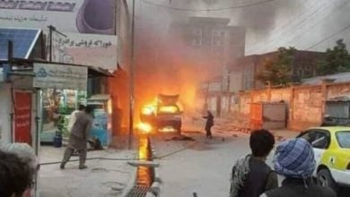 تصویر فوری/ وقوع دو انفجار دیگر علیه هزاره های شیعه در افغانستان
