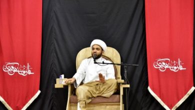 تصویر بزرگداشت بیست و یکمین سالگرد ارتحال آیت الله العظمی سید محمد شیرازی قدس سره در قطیف عربستان