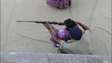 تصویر آموزش استفاده از سلاح به هندوها اقدامی دیگر برای مبارزه با مسلمانان هندوستان