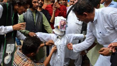 تصویر کرونا در هند مانع برگزاری تجمع اعتراضی مقابل سفارت عربستان شد
