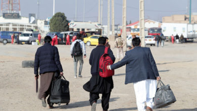 تصویر طالبان: خروج غیرقانونی از افغانستان ممنوع