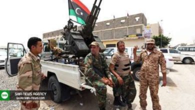 تصویر عملیات گسترده ارتش لیبی علیه داعش
