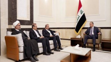 تصویر تاکید نخست وزیر عراق بر توسعه روابط تهران – بغداد