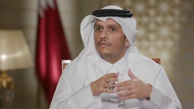 تصویر وزیر امور خارجه قطر: غرب به بایکوت افغانستان خاتمه دهد
