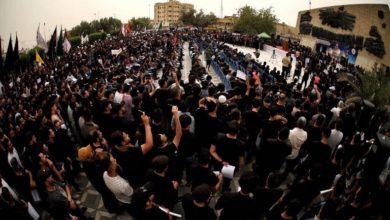 تصویر تجمع‌های اعتراضی مقابل سفارت‌های عربستان در کشورهای مختلف همزمان با روز جهانی بقیع