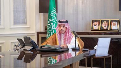 تصویر وزیر خارجه عربستان: مذاکرات با ایران پیشرفت‌هایی داشته اما کافی نیست