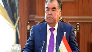 تصویر اولین سفر رئیس جمهور تاجیکستان به ایران پس از ۹ سال