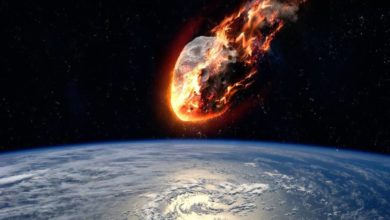 تصویر حرکت یک سیارک به سمت زمین