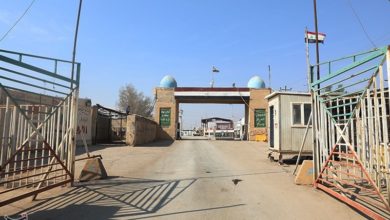 تصویر مرز زمینی عراق برای زائران ایرانی بدون نیاز به ویزا باز شد￼