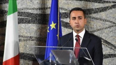 تصویر وزیر خارجه ایتالیا: «جنگ جهانی نان» آغاز شده است