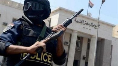 تصویر صدور حکم اعدام 10 تن از سران اخوان المسلمین مصر