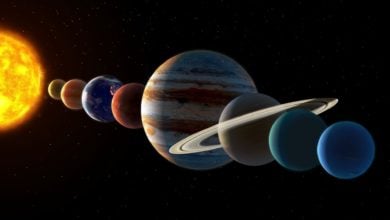 تصویر پس از ۱۸ سال ، امکان مشاهده ماه و پنج سیاره در یک جا