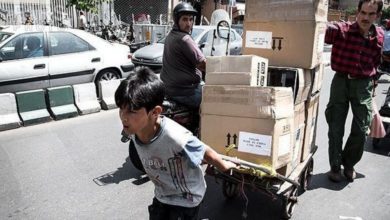 تصویر ۲۰ برابر شدن میزان کودکان کار در ایران بعد از روی کار آمدن طالبان