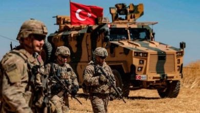 تصویر عزم ترکیه برای آغاز عملیات نظامی جدید در مرز سوریه
