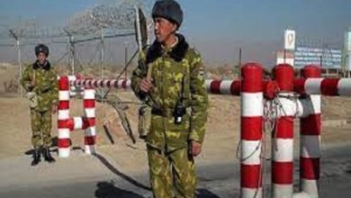 تصویر یک کشته و سه زخمی نتیجه درگیری مرزی تاجیکستان و قرقیزستان