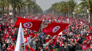 تصویر آغاز اعتصاب عمومی شرکت‌های دولتی و خدمات عمومی در تونس