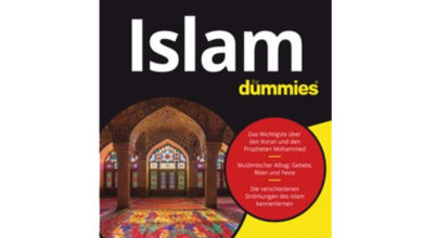 تصویر انتشار کتاب «اسلام» به زبان آلمانی