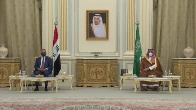 تصویر      سفر نخست وزیر عراق به عربستان با هدف تداوم میانجی گری میان ریاض و تهران