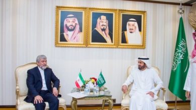 تصویر اولین دیدار رسمی مقام‌های ایران و عربستان پس از ۶ سال