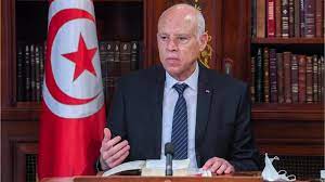 تصویر برکناری ۵۷ قاضی در تونس