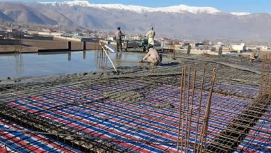 تصویر مراحل تکمیل ساخت حسینیه‌ بر فراز بام دنیا در هیمالیا
